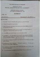 Standard 7 mock Karagwe.pdf